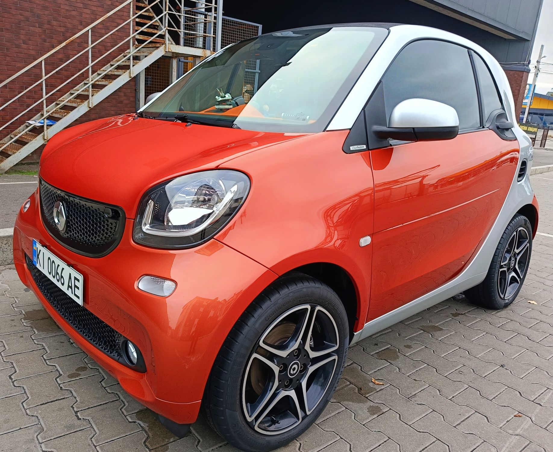 Smart 453 0.9 бензин,власниця