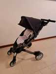 Okazja nowy wózek Origami 4moms automatyczne składanie adapter gratis