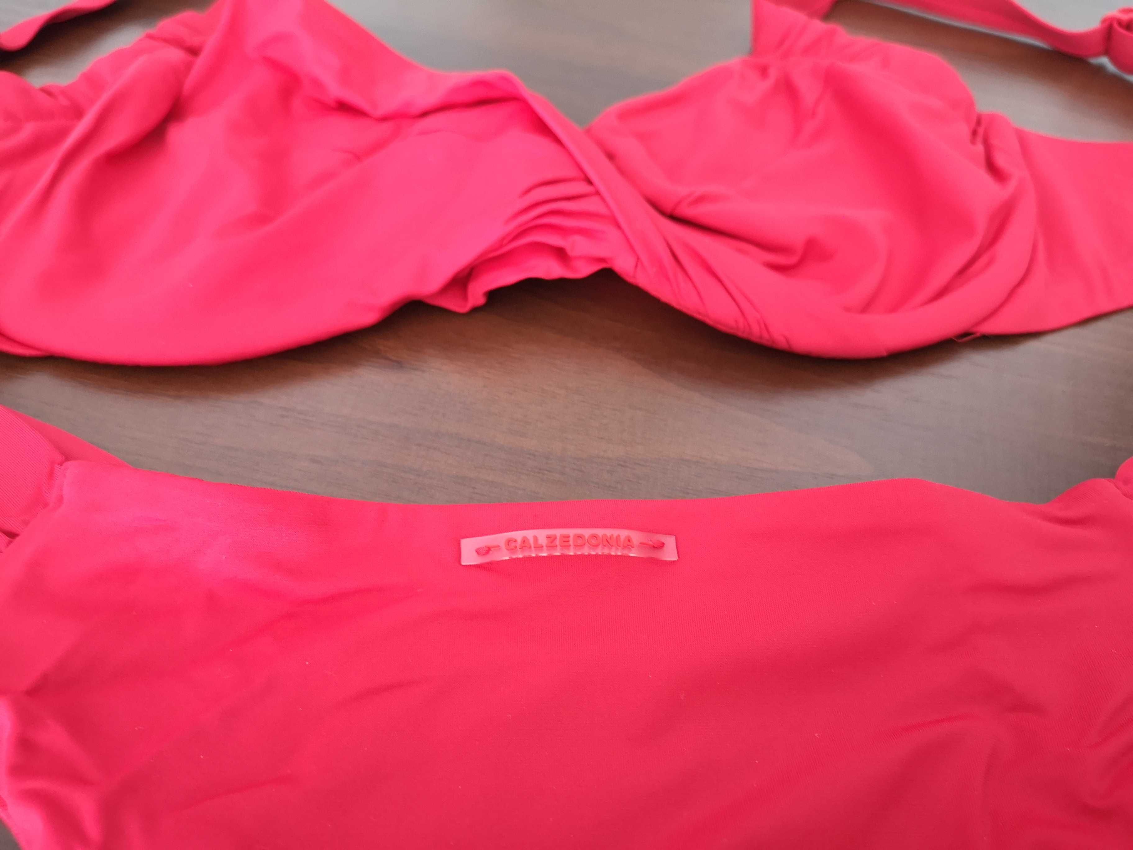 Strój kąpielowy dwuczęściowy/ Bikini brazylijskie (Calzedonia) L/40