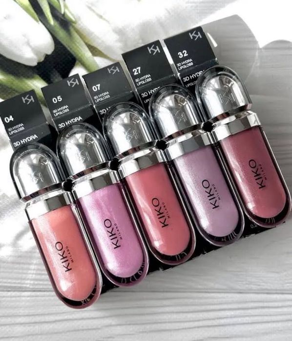 Блиск для губ Kiko 3D Hydra Lipgloss Кіко блеск для губ Кико