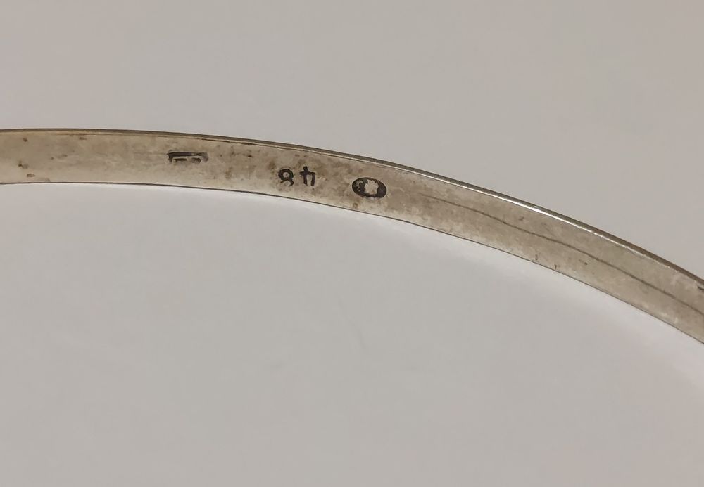 Srebrna bransoletka Rytosztuka