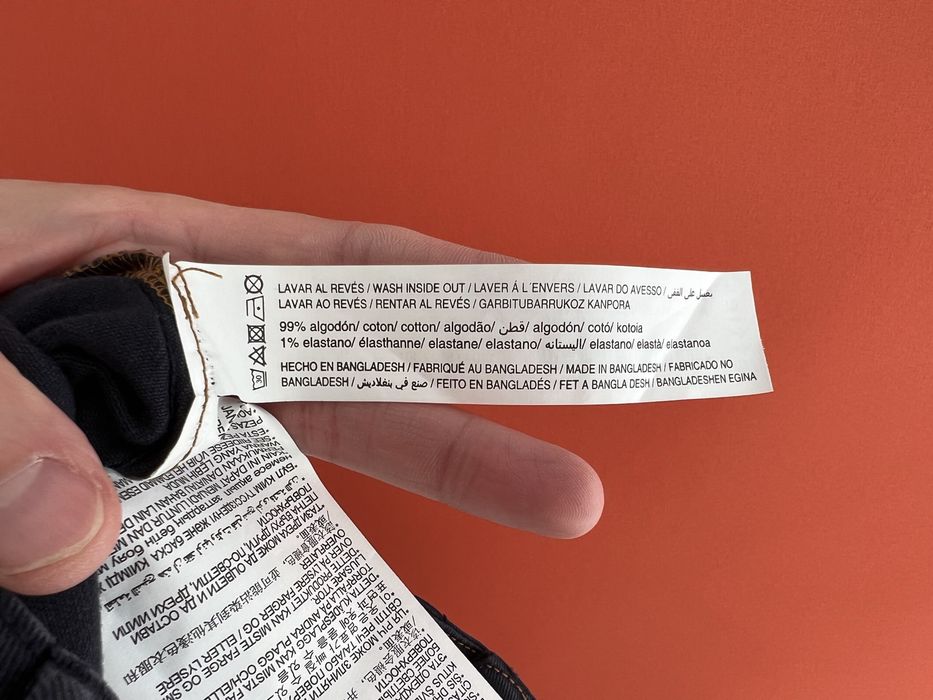 Lefties ZARA Оригінал чоловічі джинси штани розмір 32