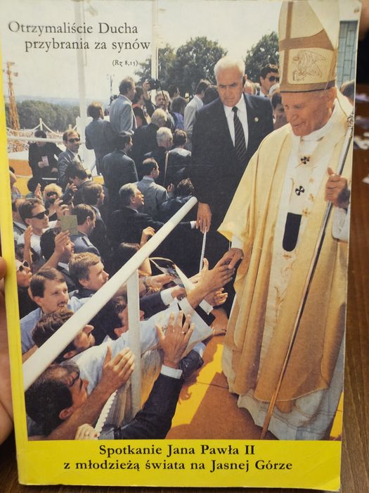 Spotkanie JPII z młodzieżą świata na Jasnej Górze 1991r