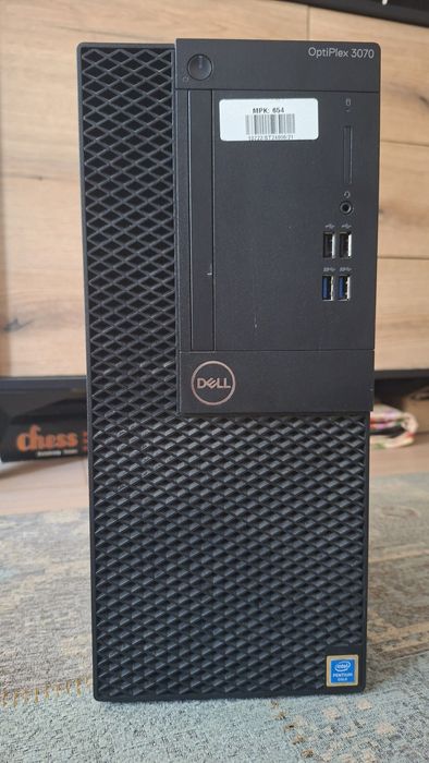 Dell OptiPlex 3070 Pentium Gold G5420 8GB RAM SSD
