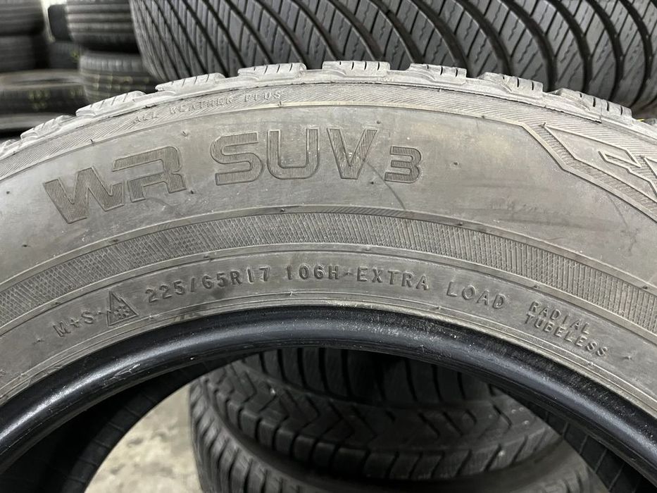 2x opony zimowe 225/65r17 nokian wr suv 3 promocja!!