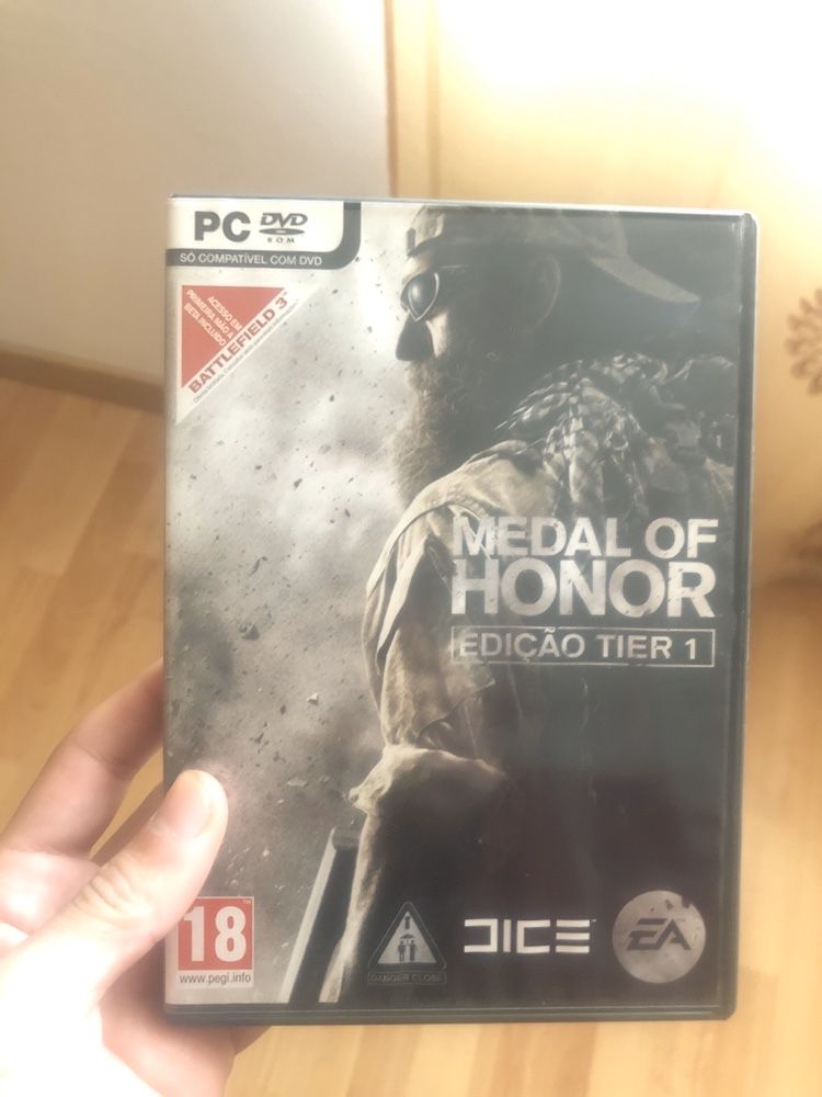 Jogo medal of honor edição tier 1