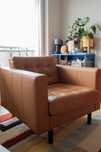 Fotel skórzany Ikea Landskrona