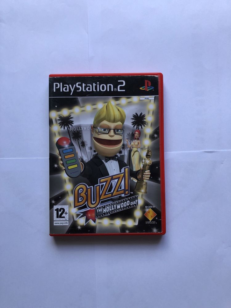 Gra Buzz The Hollywood Quiz ps2