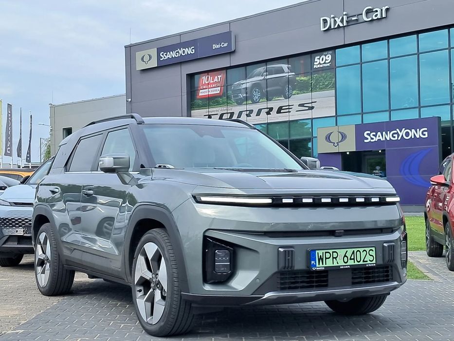 SsangYong/KGM Torres SsangYong Torres EVX Wild 2WD 73,4 kWh 207KM