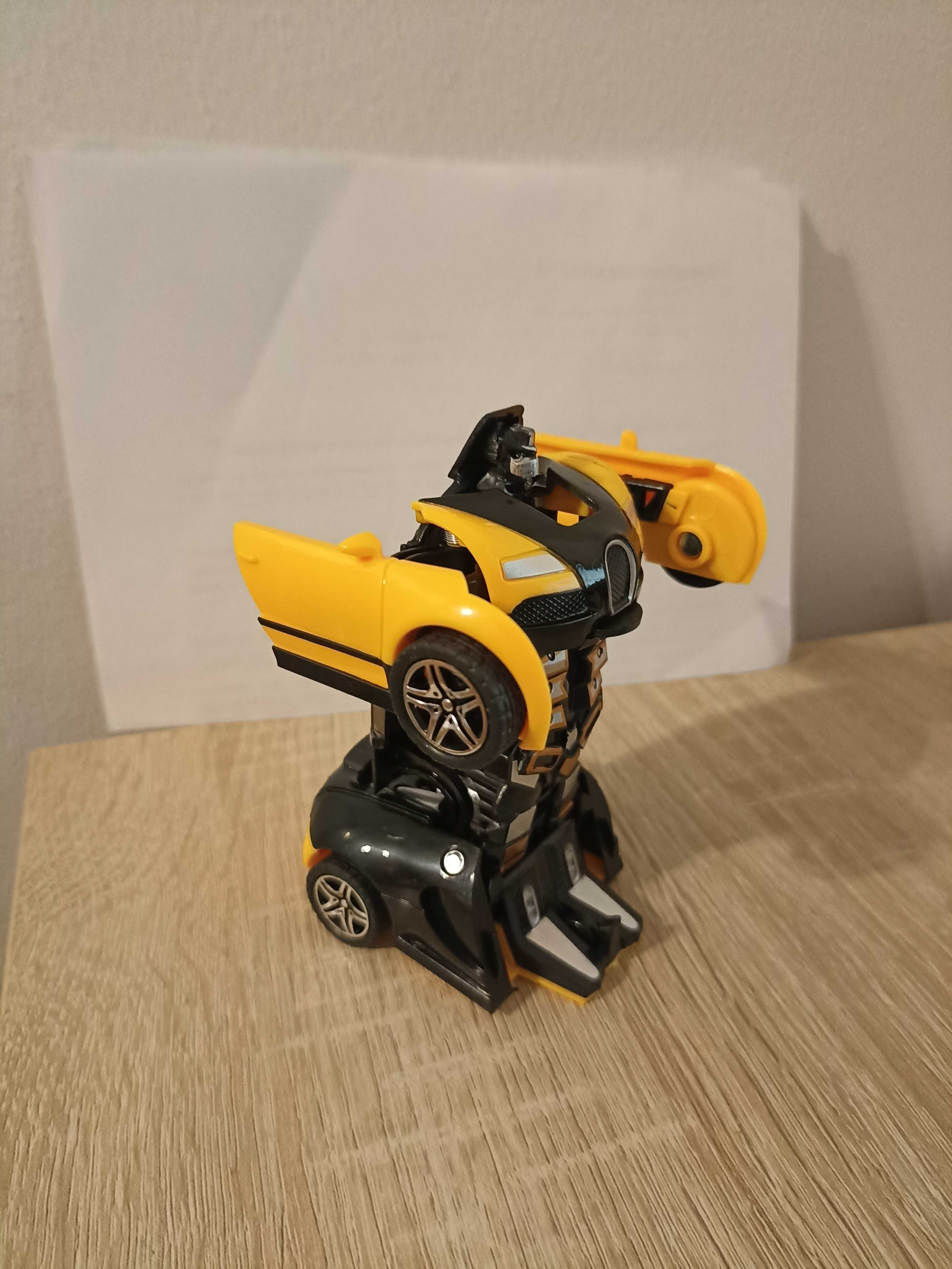 Samochodzik transformers auto robot 2w1