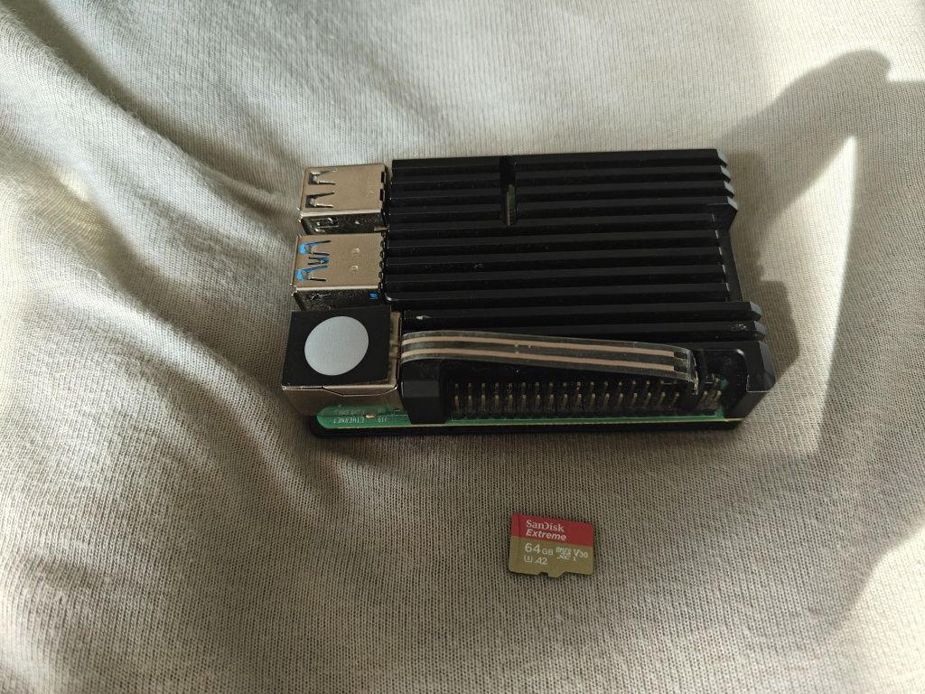 Raspberry Pi 4B 512/4gb