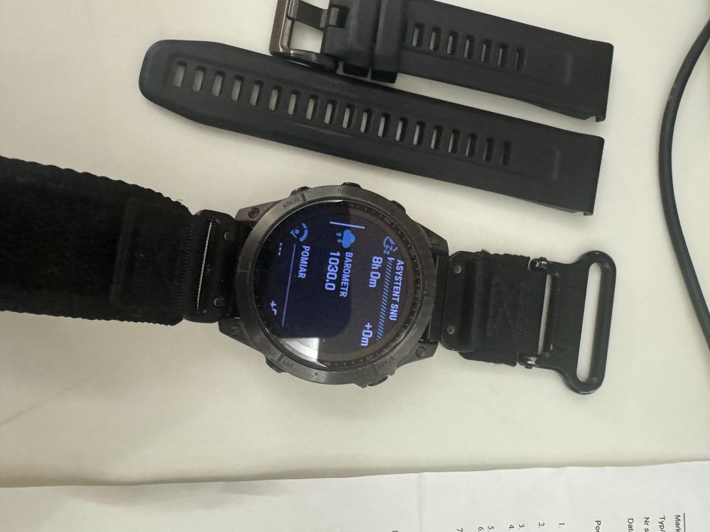 Garmin Fenix 7 Sapphire Solar