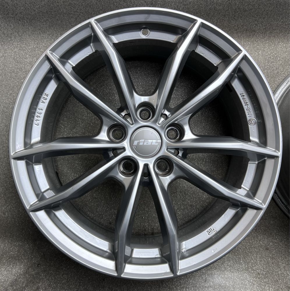 Диски 2021р Rial X12 R17 5 112 et30 J7.5 vw tiguan audi a4 a5 a6 x3