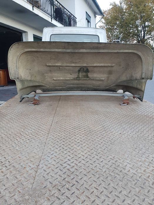 Corta vento carrinha de caixa