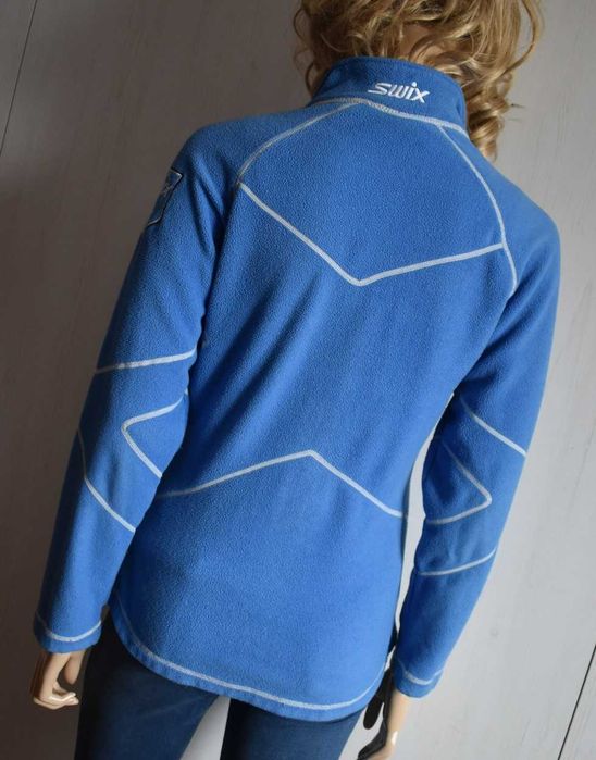Bluza 36 S polarowa zasuwana outdoor rozpinana trekkingowa z polaru