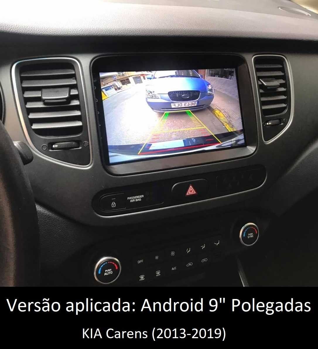 (NOVO) Rádio 2DIN • KIA Carens (De 2006 até 2019) • Android [4+32GB]