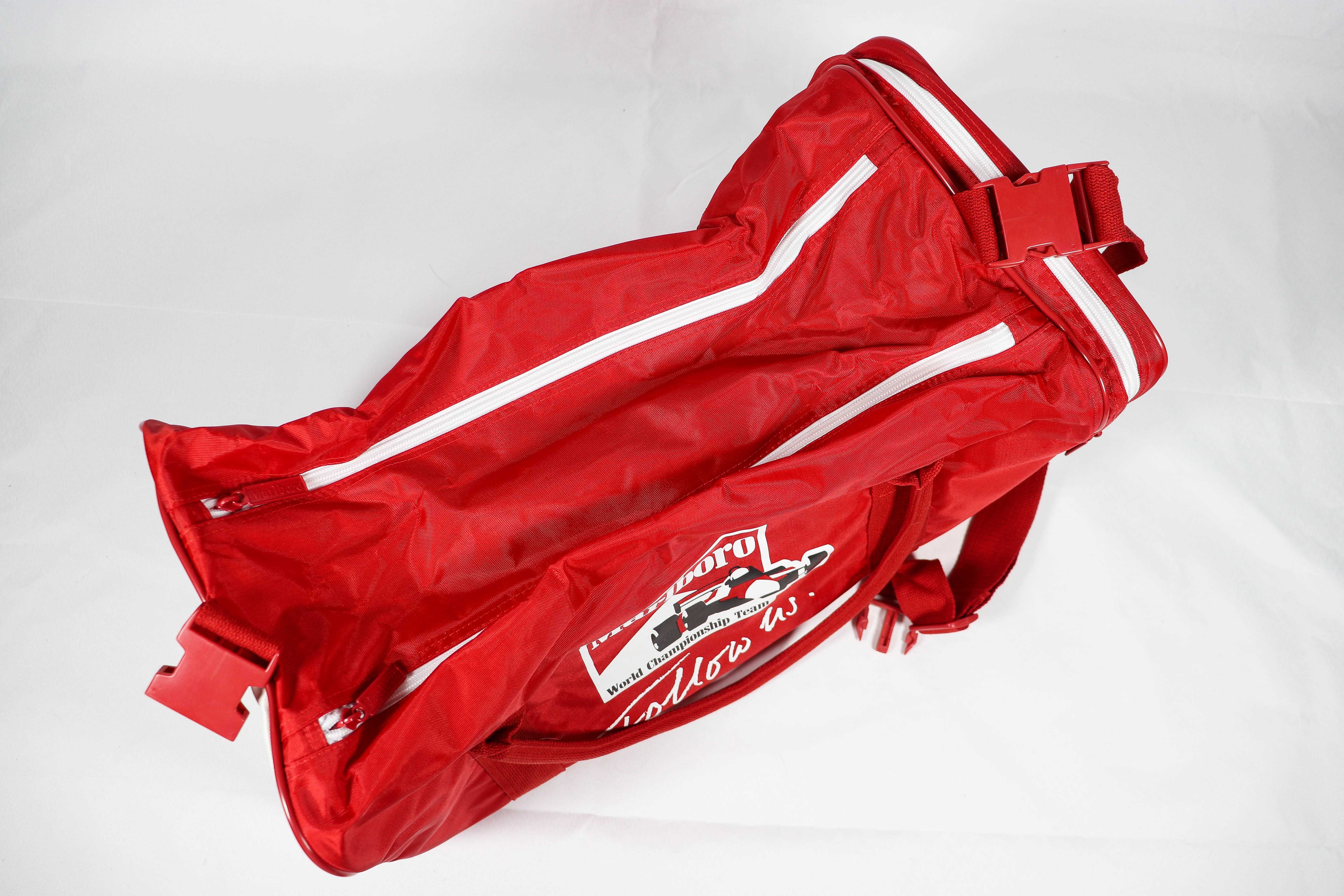 Mala/Bolsa Vintage Marlboro World Anos 90 Formula 1/F1| Automobilia