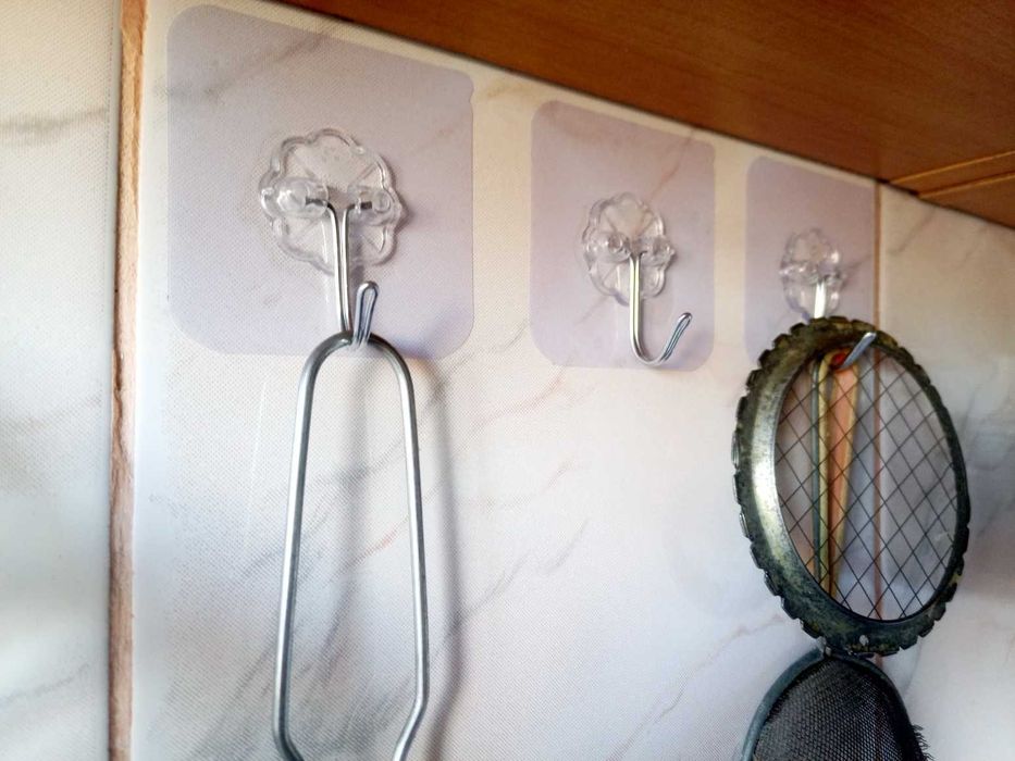 Гачок для настінного кріплення без свердління для кухні ванни кімнати