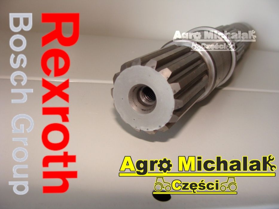 Wałek napędu pompy hydraulicznej Rexroth A10V60SN R , Manitou org
