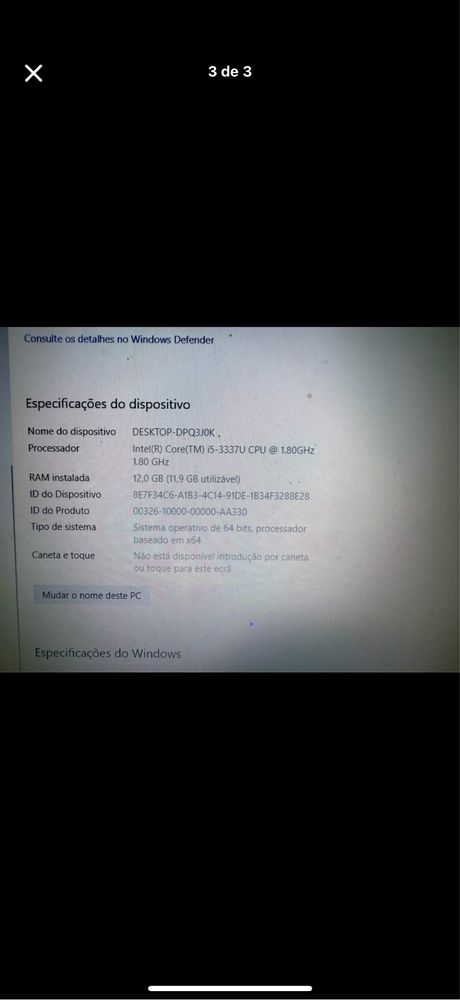 PC ASUS EM BOM ESTADO