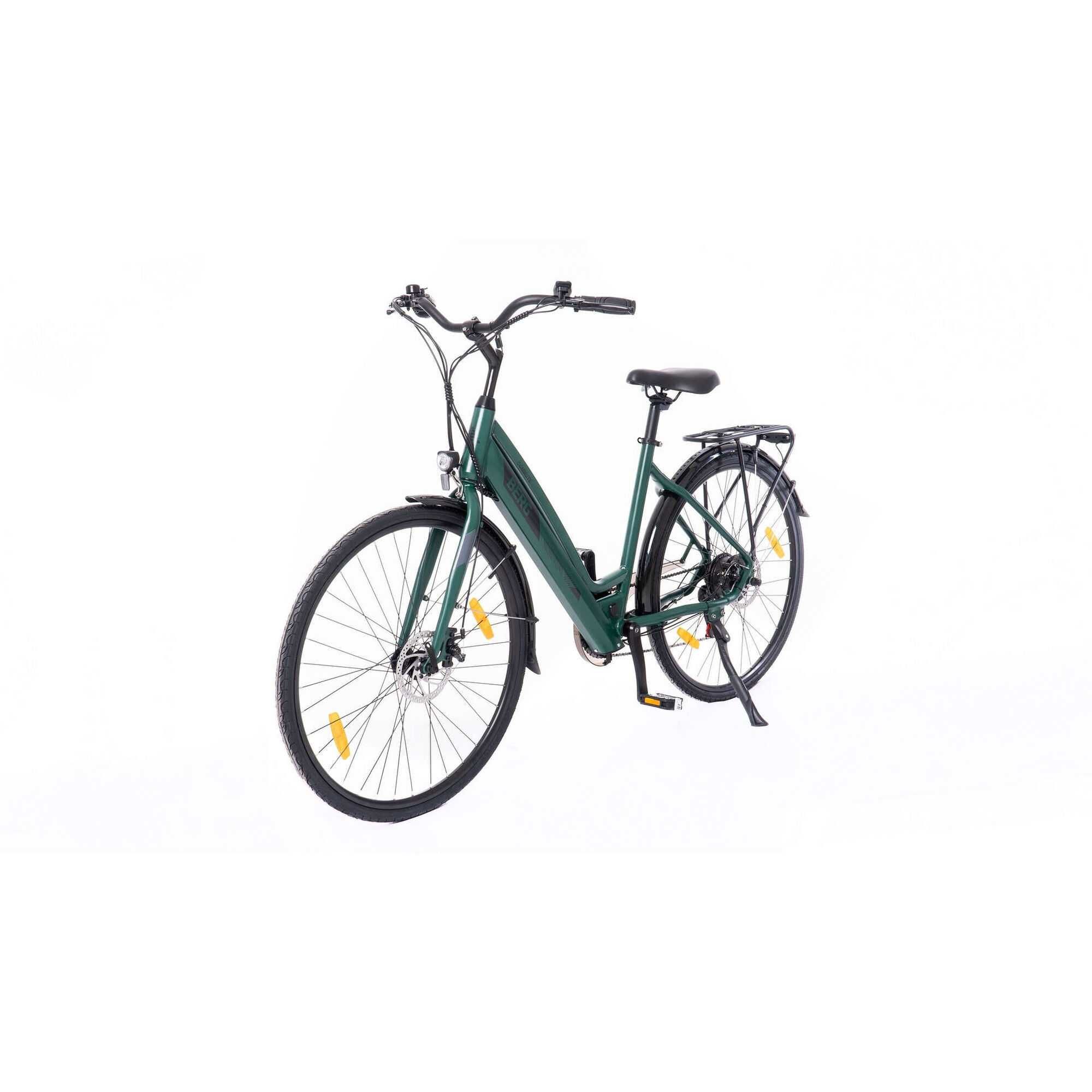 Bicicleta Elétrica Passeio Commute Roda 28" 7V
Berg com garantia