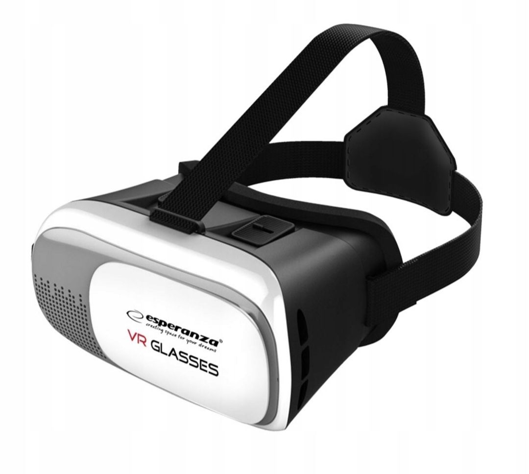 Okulary VR Esperanza GOGLE VR 3D 360 - NOWE.