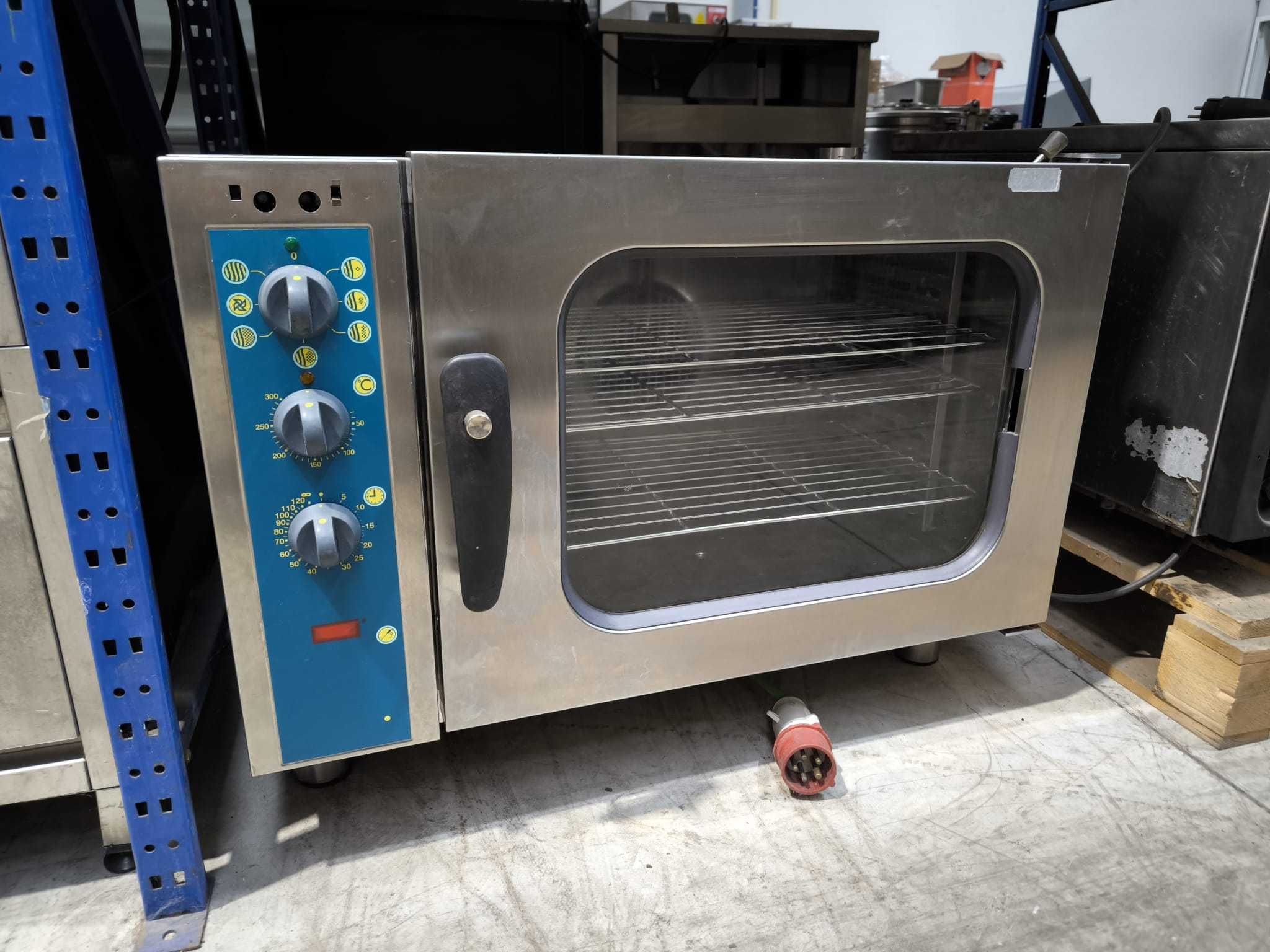 Forno convector eletrico 5 niveis (COM GARANTIA)