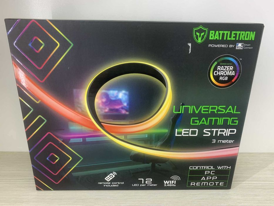 Pasek LED Gaming Battletron Razer 3m