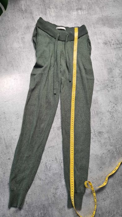 Spodnie leginsy 100% Merino wool wełna. Termo merino. Rozmiar XS 34