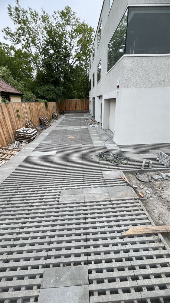 Brukarstwo, układanie kostki, prace ziemne, taras, droga.