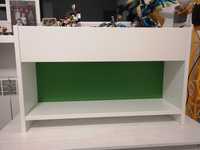 Nadstawka na biurko ikea biała zielona PAHL 64 cm idealna