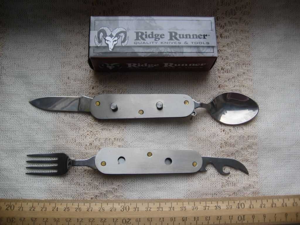 Нож раскладной Ridge Runner ( 4 в одном)