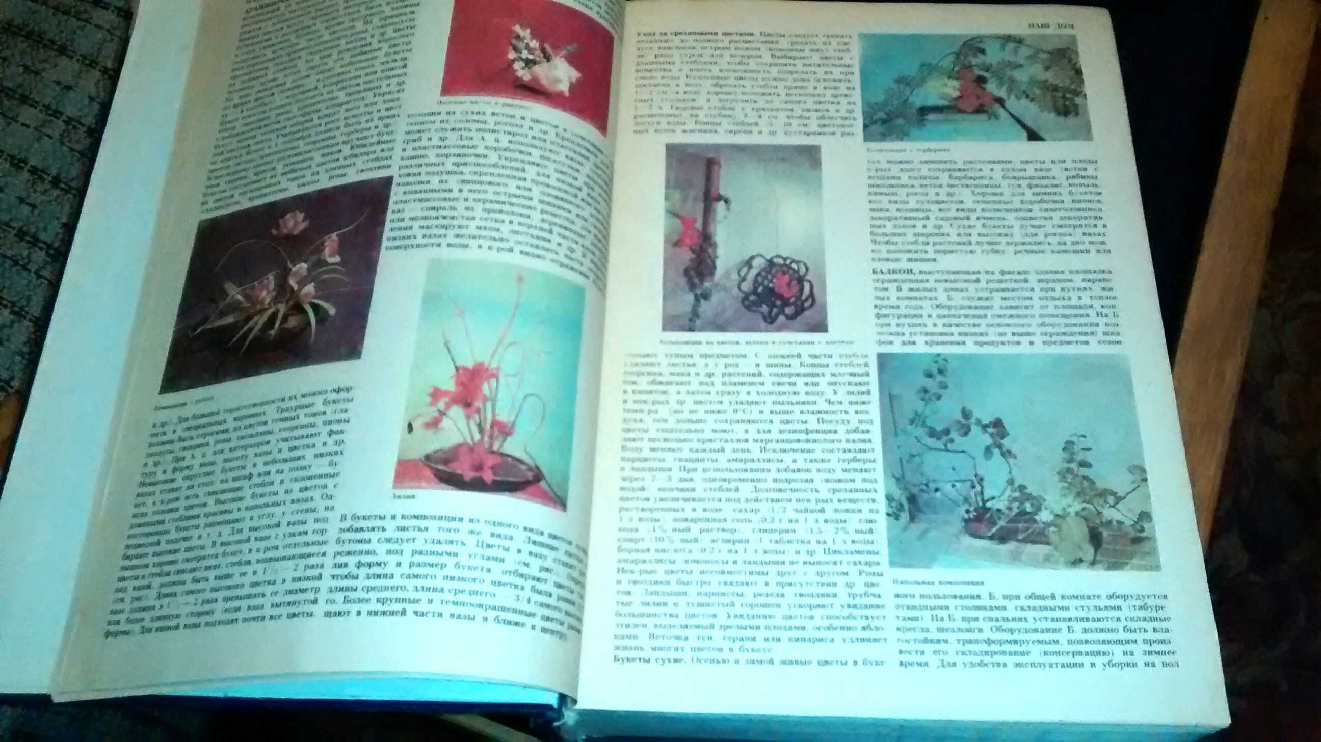 Энциклопедия бытовая ретро "Дом и Семья" 1988г