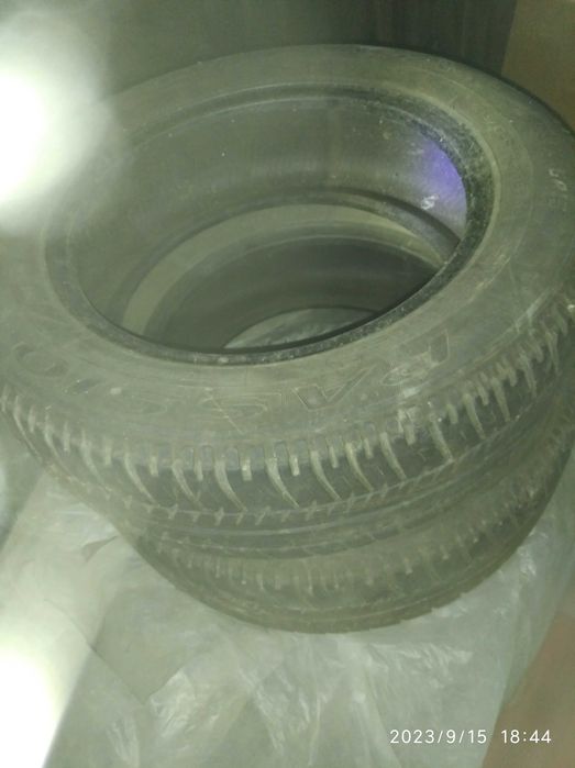 Шины всесезонные для легкового авто 185/65 R15, накат 25 тыс км