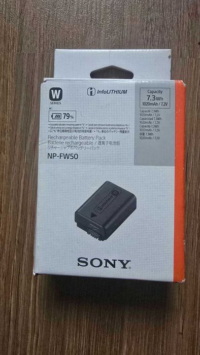 Акумулятор Sony NP-FW50 оригінал