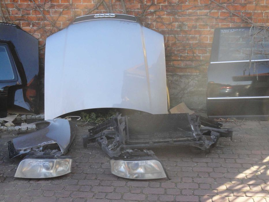 Audi A6 C5 Pokrywa silnika Maska "LY7Q"