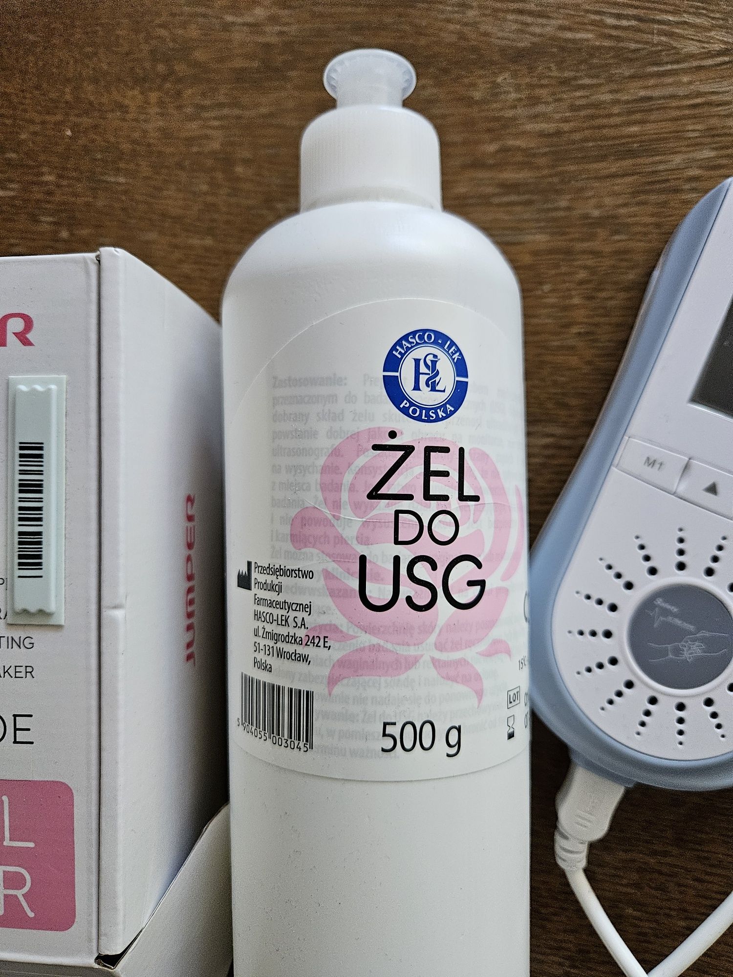 Detektor tętna płodu/ doppler