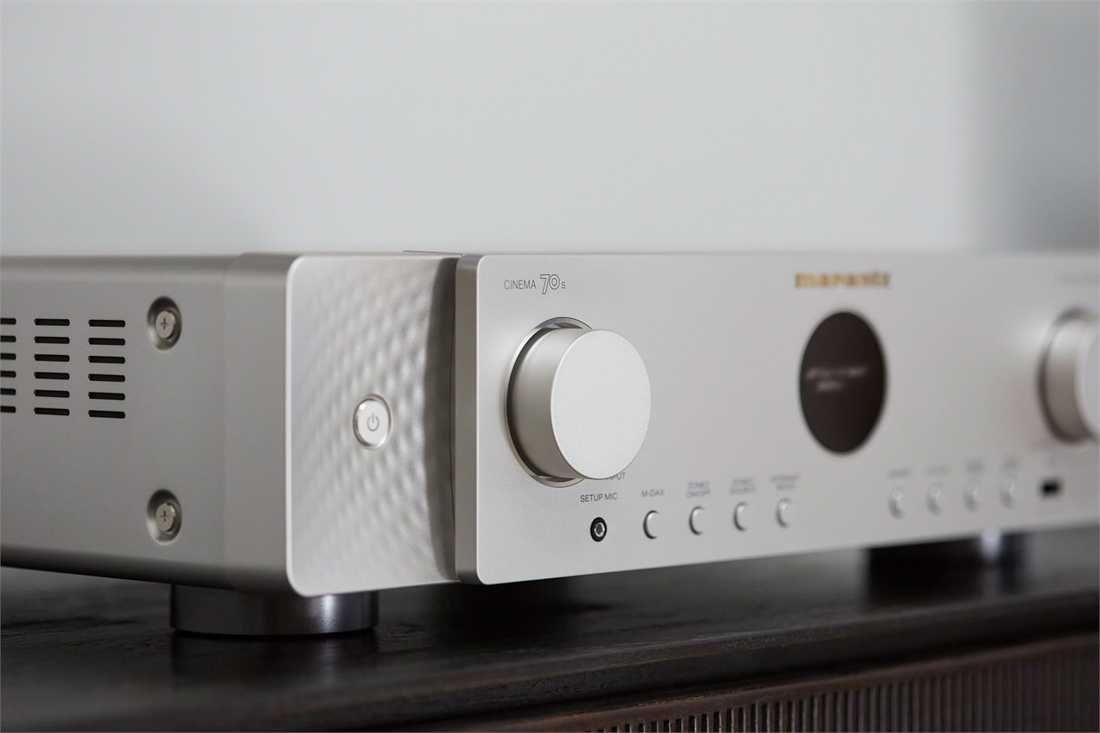 Marantz Cinema 70s Silver/Gold *NOVO* AV Receiver