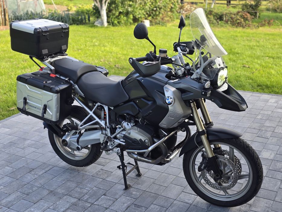 BMW R 1200 GS ! 2008 ! 3x Kufry Vario . Serwisowany i zadbany