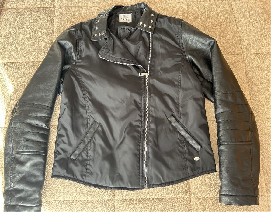 Casaca preta Tiffosi 13-14 anos