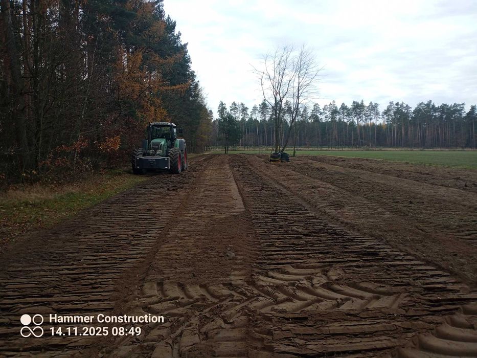Mulczowanie Mulczer leśny Wgłębny Karczowanie Czyszczenie Wycinka
