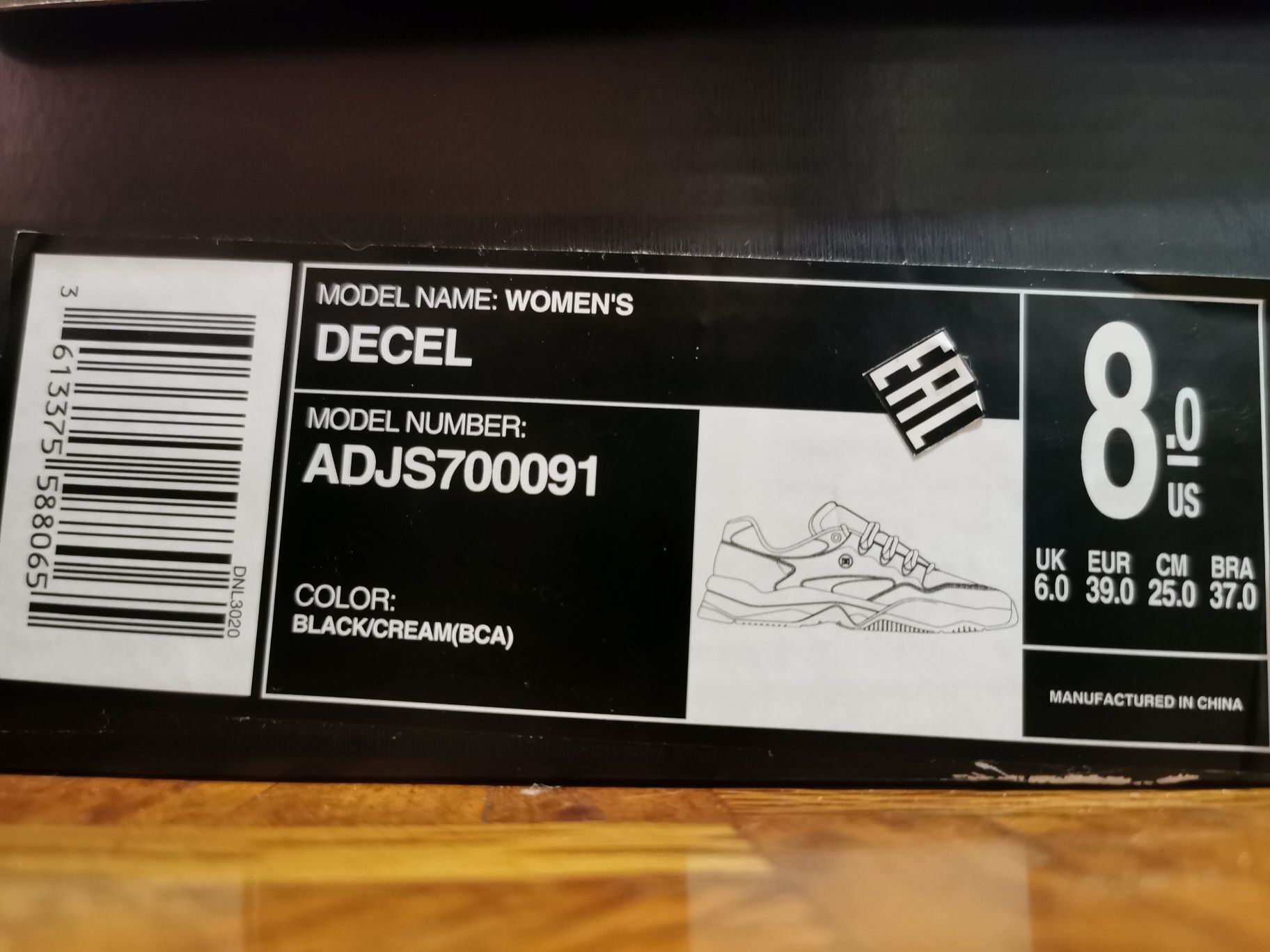 Ténis DC Shoes NOVOS