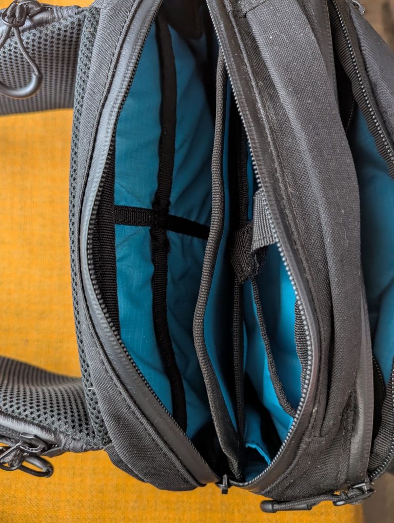 IGB Blackpack geek bag бананка сумка Ляпоти edc
