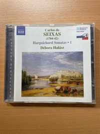 CD Sonatas Seixas vol. 1 Débora Halász