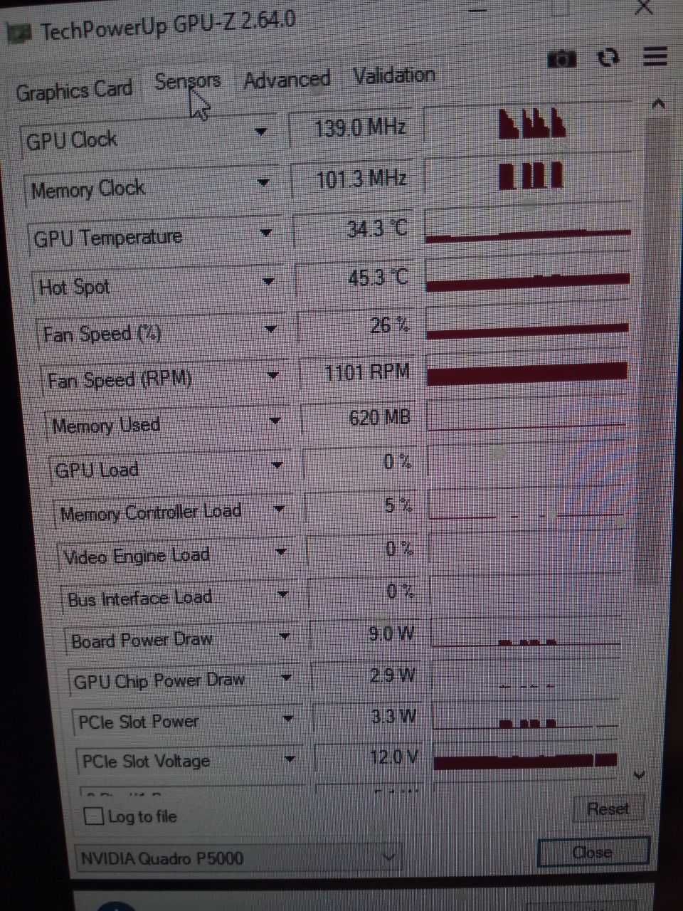 Видеокарта Nvidia Quadro P5000 (16Gb / GDDR5 / 256 bit / 2048 CUDA)