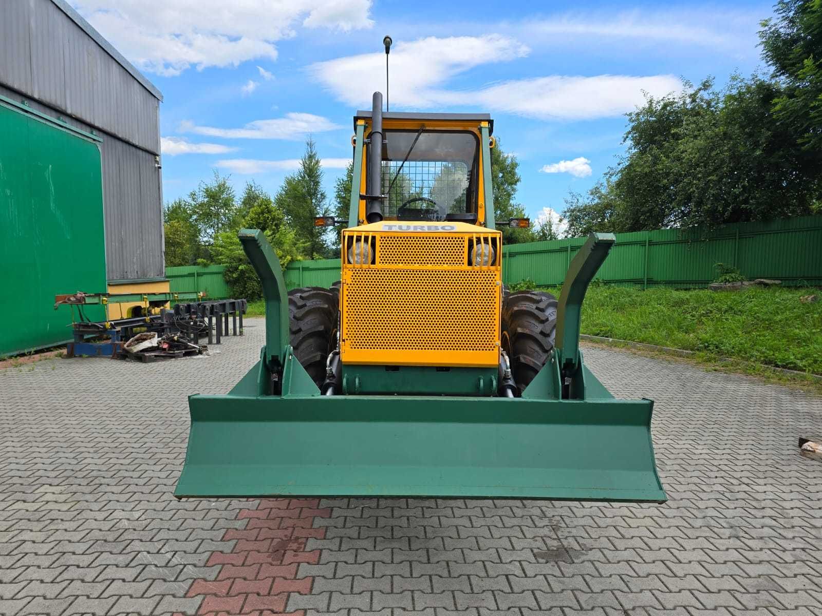 LKT 81 Turbo Skider leśny