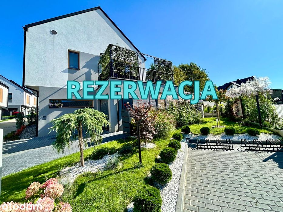 Nowoczesny dom 122m² w Wieliczce – 6 pokoi, garaż, FIAT 500e gratis