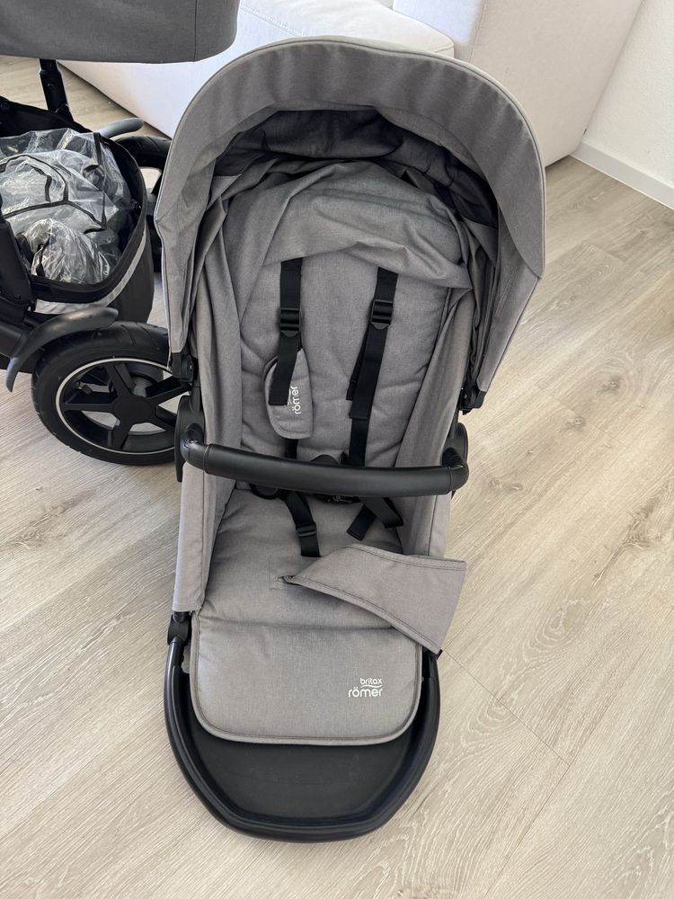 Wozek  spacerowka Smile 3 Britax gondola