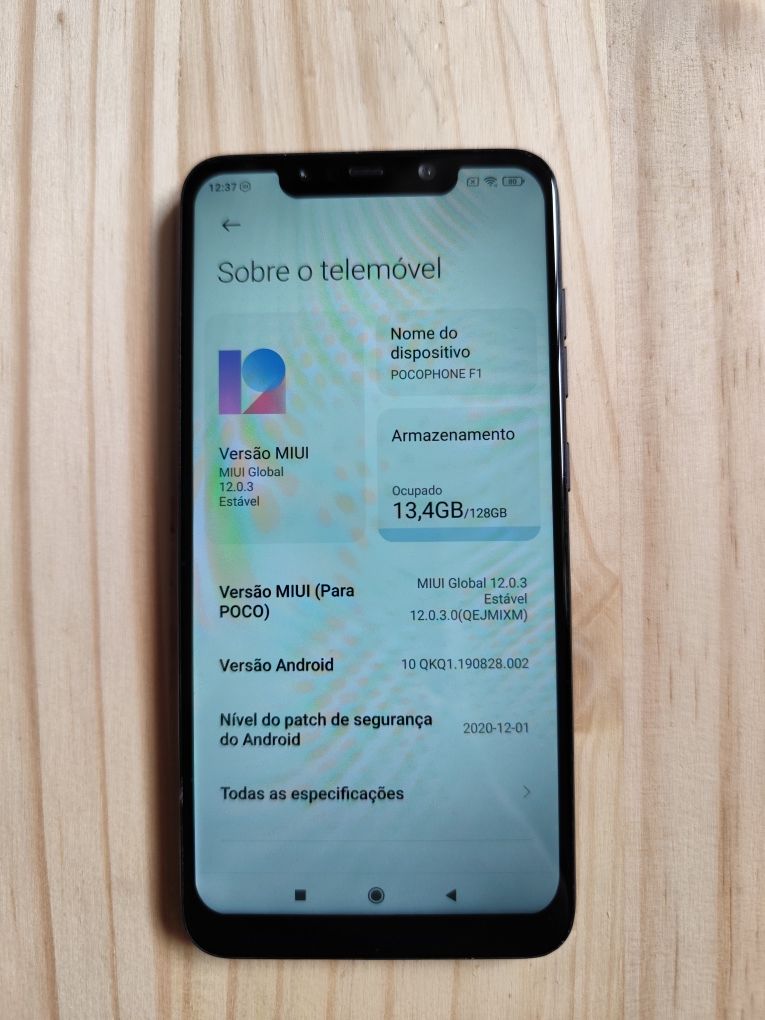 Smartphone Pocophone POCO F1 128Gb Xiaomi