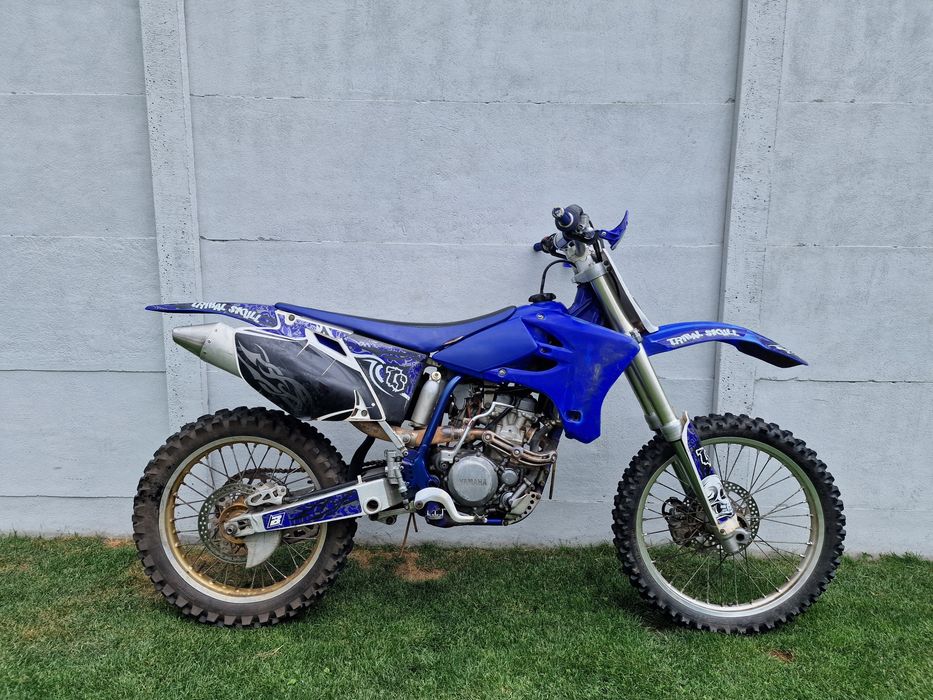 Yamaha YZF250 Cross Motor 4T